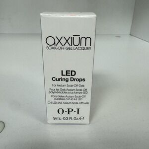 OPI AXXIUM LED Curing Drops for Soak Off Gel - 9mL